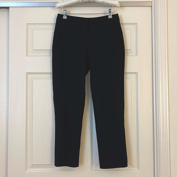 Lululemon Athletica Straight Leg Pants Women’s 6 Black - Picture 2 of 9